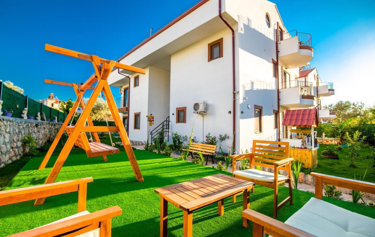 Bahce Apart Κας Εξωτερικό φωτογραφία